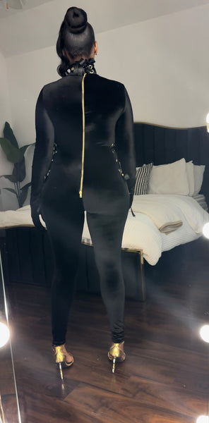 Black Velvet Cake Bodysuit