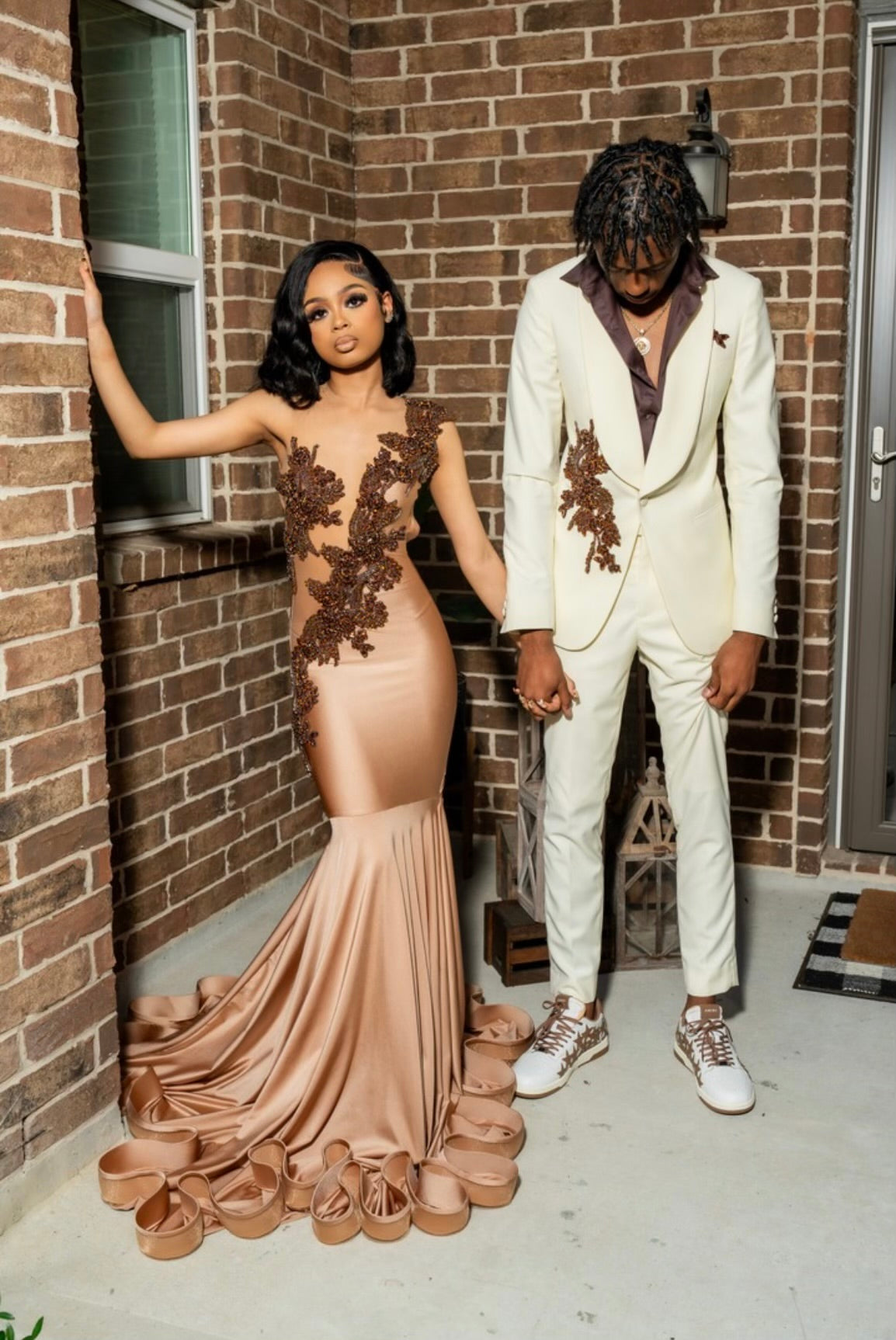 Bronze Bae Gown| Made To Order