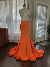 Horse hair braid hem