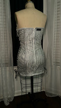 Little Silver Corset Dress