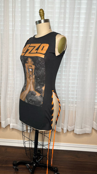 Lizzo Graphic Tee Dress